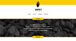 Desktop Screenshot of impet-bialystok.com